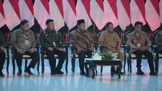 Dukung Asta Cita, Kemendagri Gelar Rakornas Pemerintah Pusat-Daerah