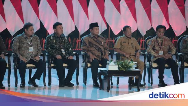 Dukung Asta Cita, Kemendagri Gelar Rakornas Pemerintah Pusat-Daerah