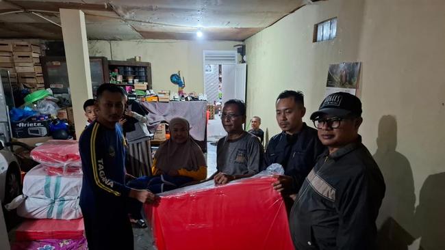 Kemensos Salurkan Bantuan Logistik ke Penyintas Banjir Bandang Sukabumi