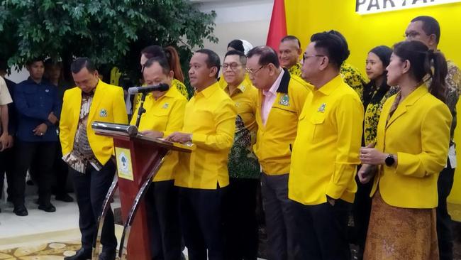 Susunan Lengkap Pengurus DPP Golkar Era Ketum Bahlil