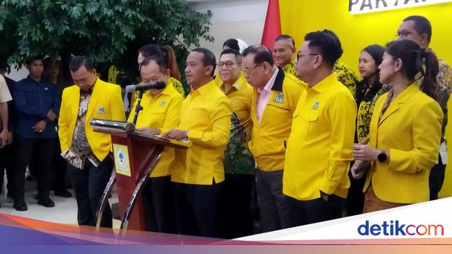 Susunan Lengkap Pengurus DPP Golkar Era Ketum Bahlil