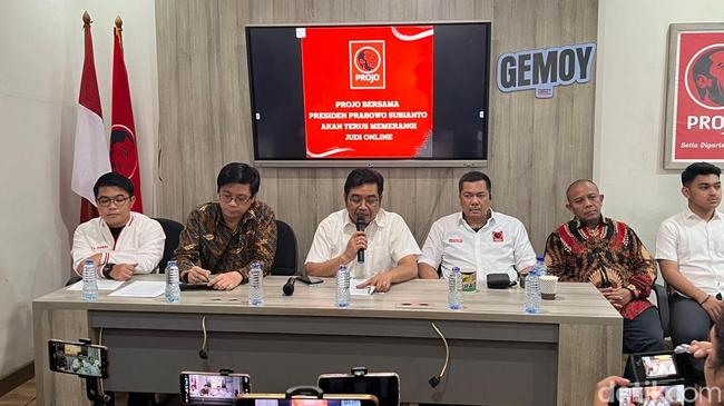 Projo Sebut Budi Arie Takedown 3,8 Juta Situs Judol Selama Jadi Menkominfo