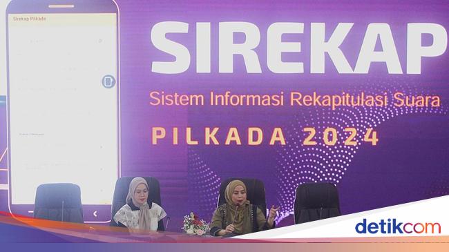 KPU Siapkan Sirekap Mobile untuk Pilkada Serentak 2024