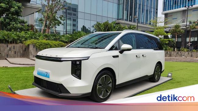 Spesifikasi Maxus Mifa 7, Rival Toyota Voxy-Nissan Serena di Indonesia