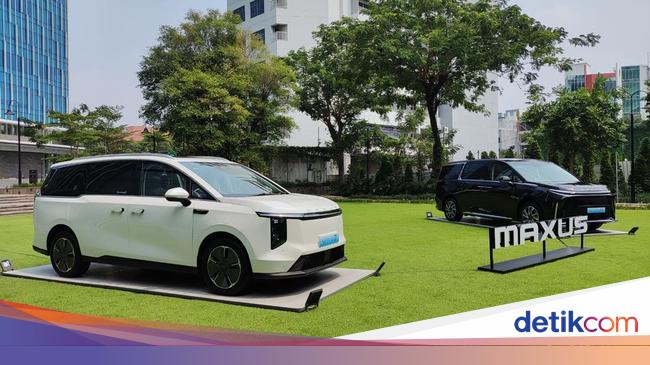 Mobil Listrik Maxus Mifa 7 dan 9 Mendarat di Indonesia, Berapa Harganya?