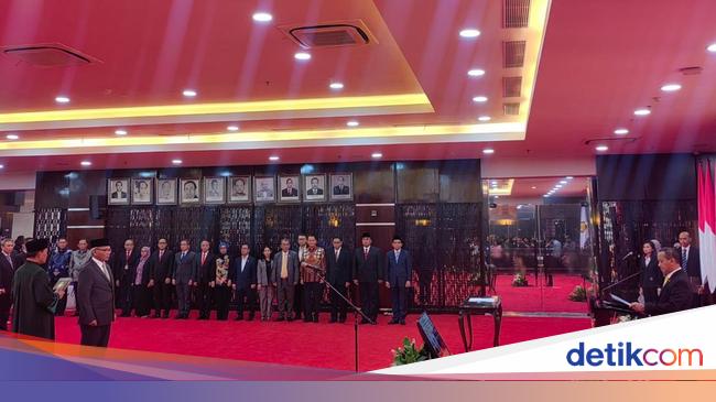 Bahlil Lantik Djoko Siswanto Jadi Bos Baru SKK Migas