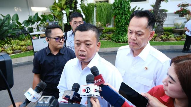 Terima Arahan Presiden, Nusron Diminta Fokus Menata Ulang Tanah Negara