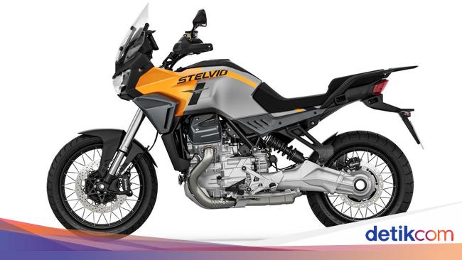 Harga Tembus Rp 850 Juta, Apa Keunggulan Moto Guzzi Stelvio?