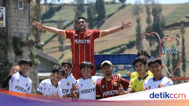 Pemain Persema Genjot Fisik di Gubukklakah Jelang Liga 4 Bergulir