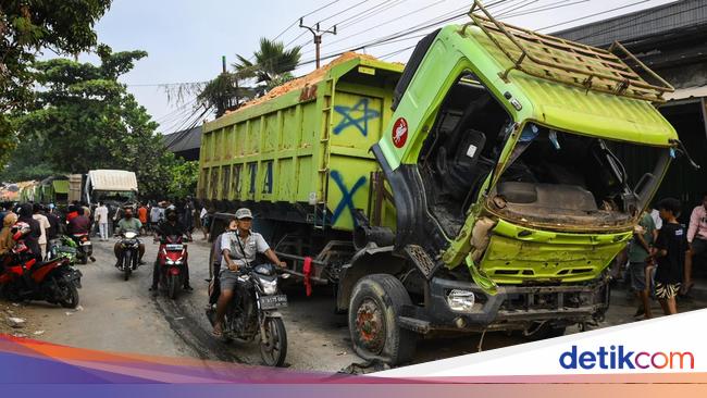 Buntut Panjang Truk Tabrak Bocah hingga Warga Ricuh di Tangerang