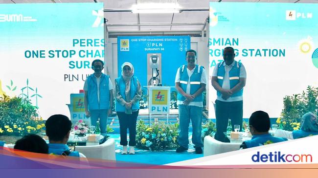 PLN Resmikan One Stop EV Charging Station, Dukung Green Tourism di Bandung