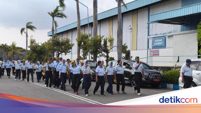 Sritex Umumkan Langkah Efisiensi, 10 Ribu Karyawan Terkena Dampak