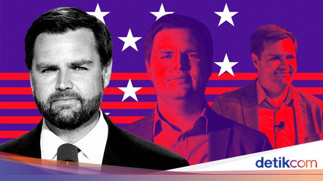 JD Vance Jadi Wakil Presiden Trump, Siapa Dia?