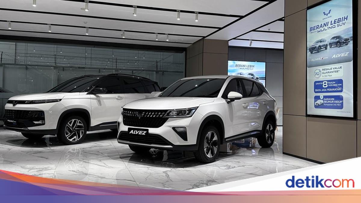 Wuling Jamin Harga Almaz dan Alvez Bekas Tetap Tinggi di Tahun Ketiga