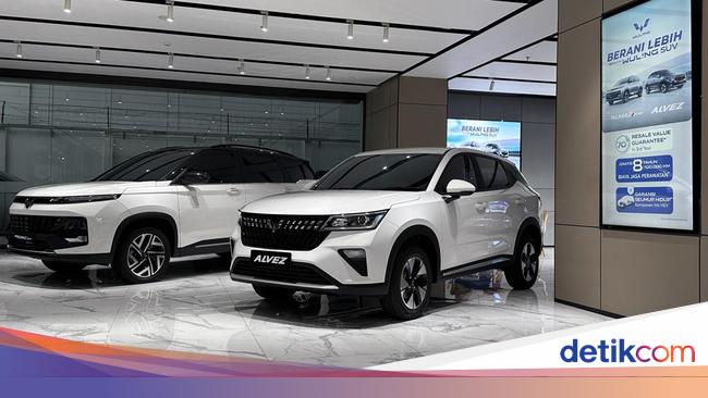 Wuling Jamin Harga Almaz dan Alvez Bekas Tetap Tinggi di Tahun Ketiga