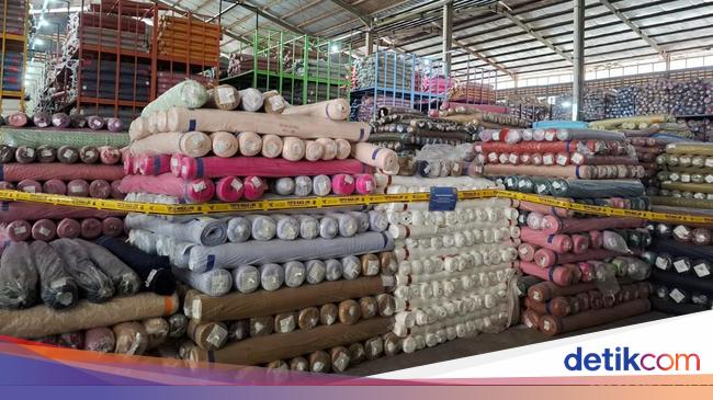 90 Ribu Gulungan Kain Asal China Disita!