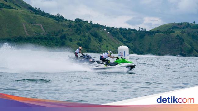 Ratusan Pebalap Ramaikan Aquabike Jetski World Championship Pekan Ini