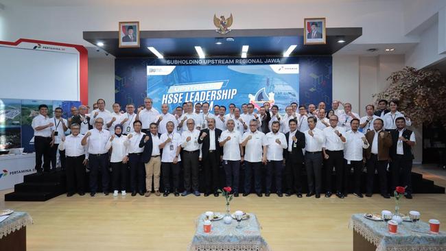 Badak LNG Gandeng Pertamina Gelar Upstream HSSE Leadership Forum