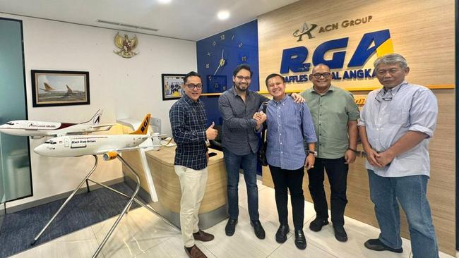 Bamsoet Dukung Rencana Kerja Sama Black Stone Airlines-Krisna Logistik