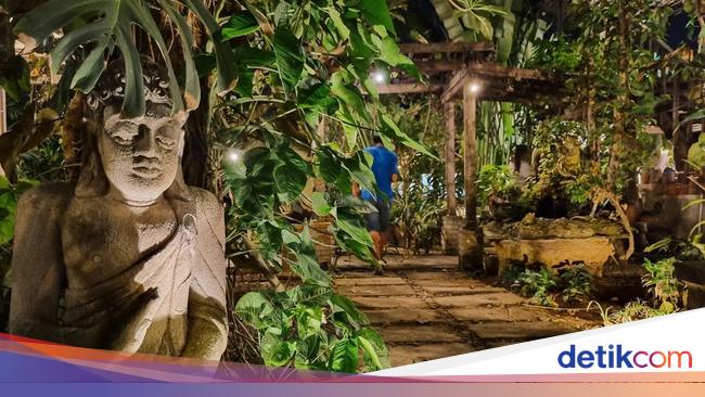 Weekend di Denpasar, Mampirlah ke Kebun Tengah Kota yang Estetik Ini