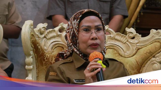 Ratu Tatu Duplikasi Program Desa Cantik BPS di Kabupaten Serang