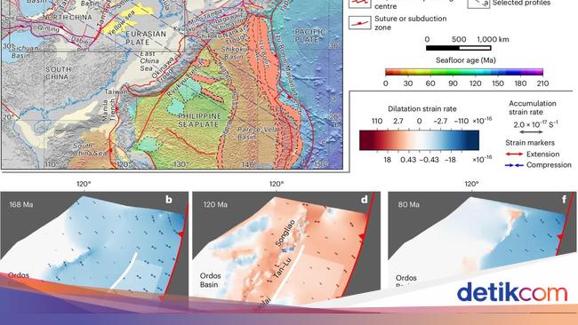 Kerak Benua di China Utara Ungkap Sejarah Planet Bumi