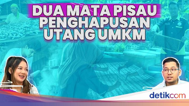 Dua Mata Pisau Penghapusan Utang UMKM