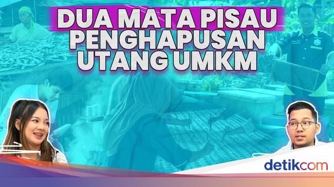 Dua Mata Pisau Penghapusan Utang UMKM