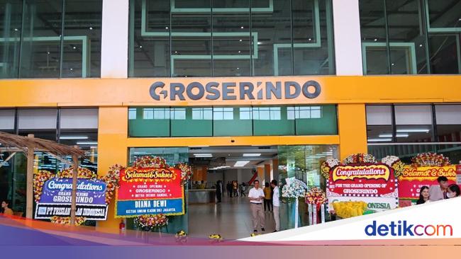 Rambah Bisnis Grosir, Trans Retail Mau Buka 10-15 Groserindo Lagi Tahun Depan