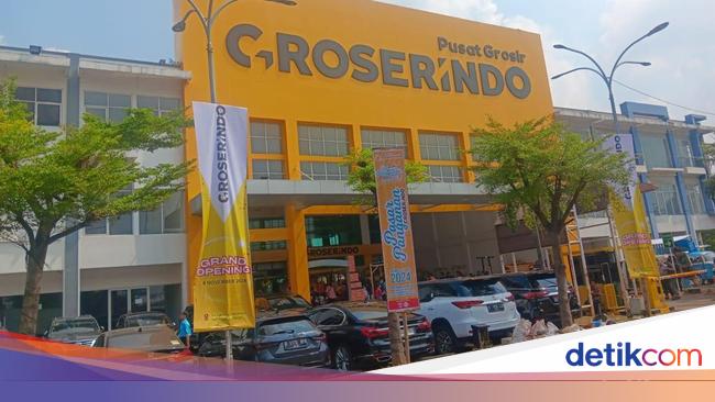 Groserindo Kalimalang Dibuka! Harga-harganya Semurah Ini