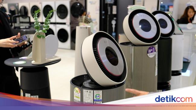 Bocoran Home Appliance Terbaru LG untuk 2025, Pakai AI!