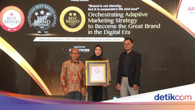 Alfamidi Raih Penghargaan Indonesia Best Brand Award Kategori Supermarket