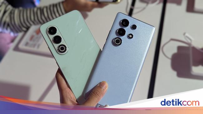 Penampilan Itel S25 dan S25 Ultra dengan Desain Super Tipis