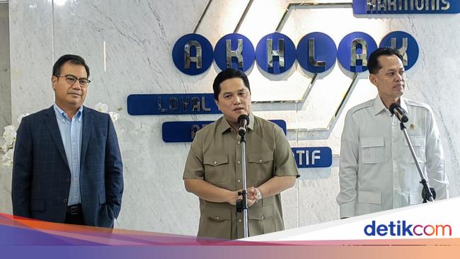 Bos BUMN Siap-siap! Erick Thohir Lanjut Lagi Bersih-bersih