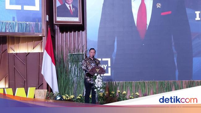 AHY Ungkap Arahan Prabowo Soal Kelanjutan IKN dan Giant Sea Wall