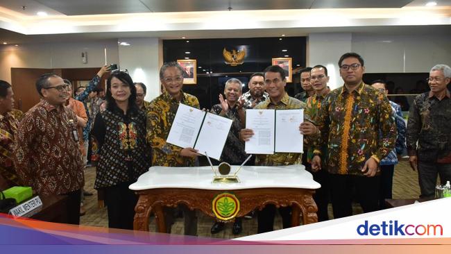 Mentan &amp; Menteri PU Kerja Sama Percepat Swasembada Pangan