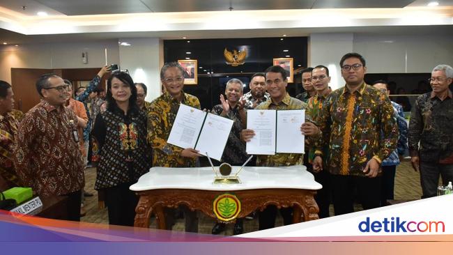 Mentan & Menteri PU Kerja Sama Percepat Swasembada Pangan