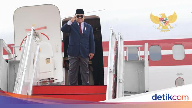 8 Hal Diketahui soal Lawatan Perdana Presiden Prabowo ke Mancanegara