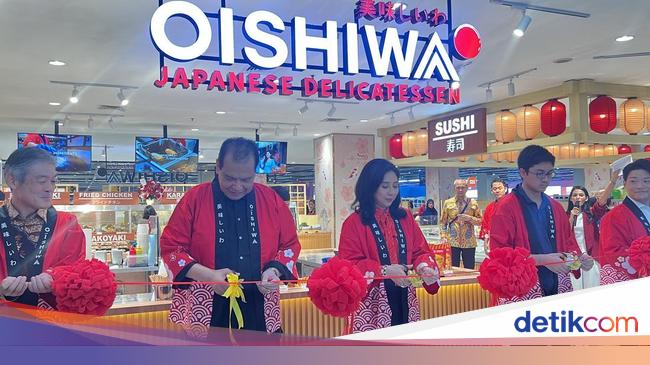 Gerai Ketiga Oishiwa Dibuka di Transmart Kota Kasablanka, Super Lengkap!