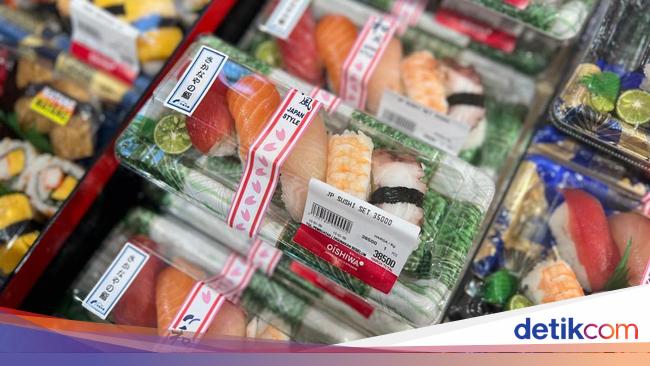 Di Oishiwa Transmart Kota Kasablanka Ada Sushi, Ramen hingga Mochi