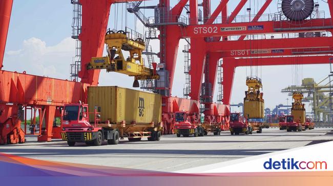 Pelindo Catatkan Kenaikan Arus Barang, Pendapatan Q3 2024 Tembus Rp 23,5 T
