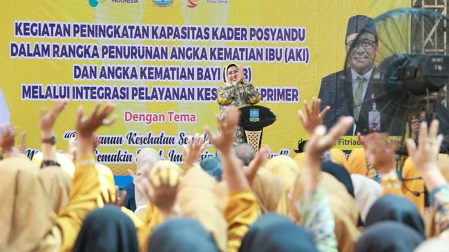 Angka Kematian Ibu  Bayi di Kabupaten Serang Turun dalam 3 Tahun Terakhir