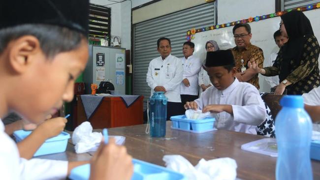 Sukseskan Program Makan Bergizi Gratis, Pemkot Tangerang: Semua Dilibatkan