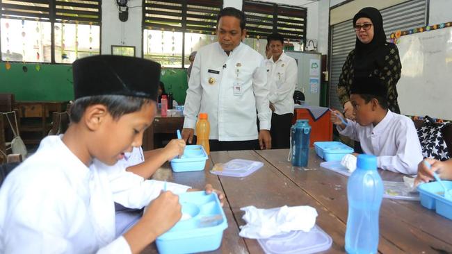 Pemkot Tangerang Sudah Jalankan Program Makan Bergizi Gratis di 93 Sekolah