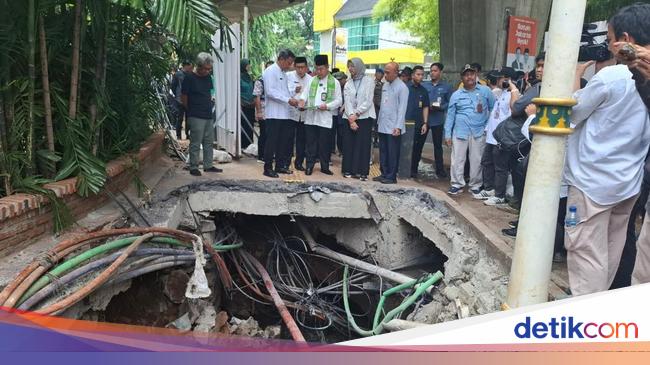 Jadi Biang Kerok Banjir, Bottleneck di Jalan Kebayoran Baru Jaksel Dibongkar