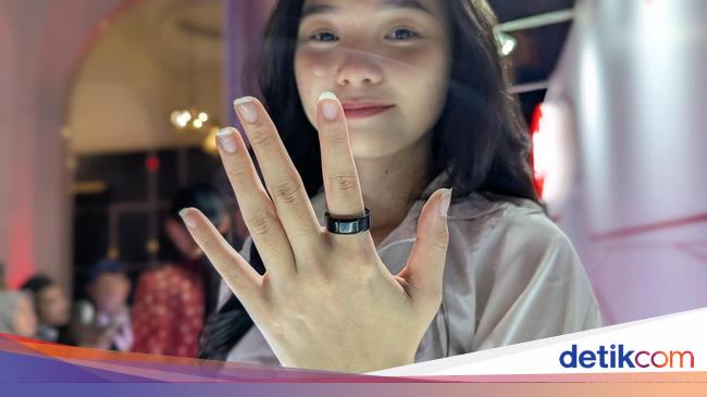 Wujud Itel Ring, Pesaing Samsung Galaxy Ring Harga Rp 300 Ribuan