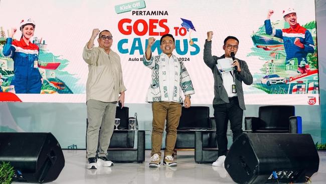 10 Mahasiswa Finalis Siap Bersaing di Penutupan Pertamina Goes to Campus