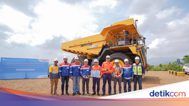 Gandeng Vale, Pertamina Pasok BBM Hijau di Sektor Pertambangan