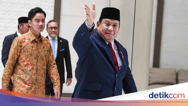 Prabowo Appoints Gibran Acting President During Egypt Visit