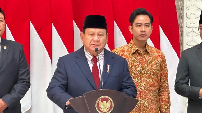 Kunker ke Luar Negeri, Prabowo Percayakan Pemerintahan ke Gibran